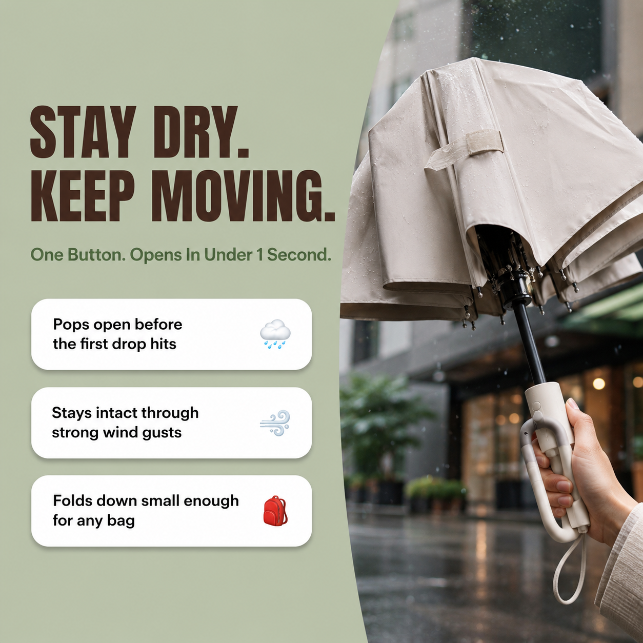 Dryline Umbrella